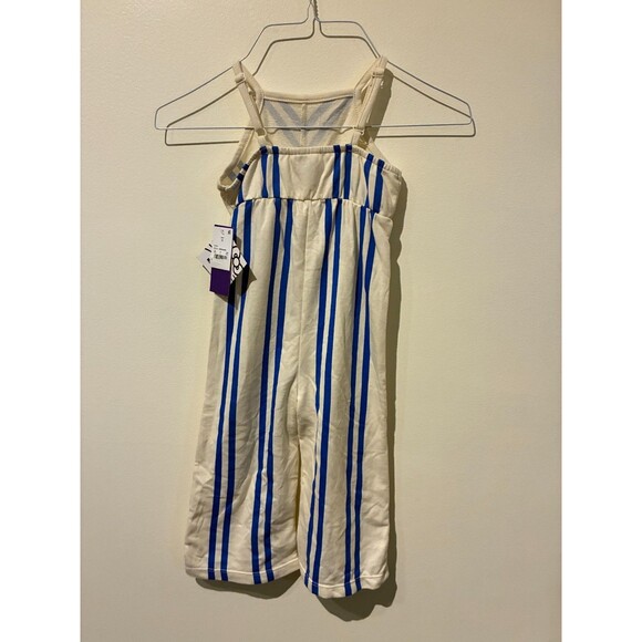 NWT Hello Kitty x Grayson Mini Chevron Jumpsuit - 2T - Picture 2 of 4
